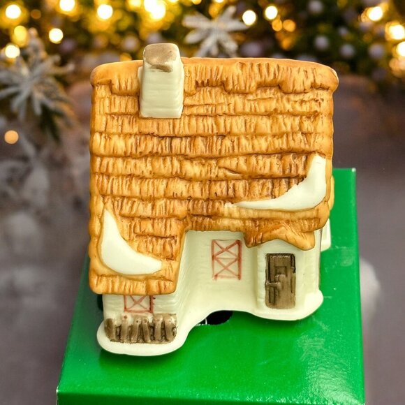 Dept 56 Barley Bree Farmhouse Dickens Village Christmas Ornament - 1990s - Picture 1 of 11